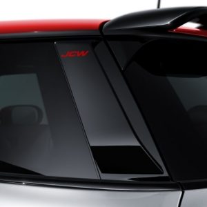 MINI JCW Blende C-Säule MINI Piano Black für Hatchback (F66)