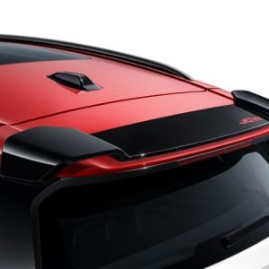 MINI JCW Dachkantenspoiler schwarz Hochglanz für Countryman (U25)