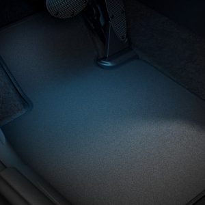 MINI Fusmatte vorne Beifahrerseite für Aceman und Hatch (J01, J05)