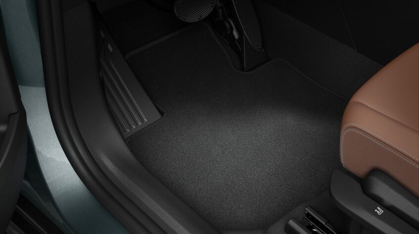 MINI Satz Fussmatten Velours für Countryman (U25)