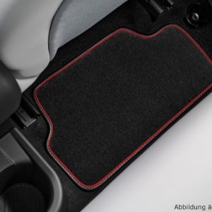 MINI Satz Fusmatten hinten für Aceman (J05)