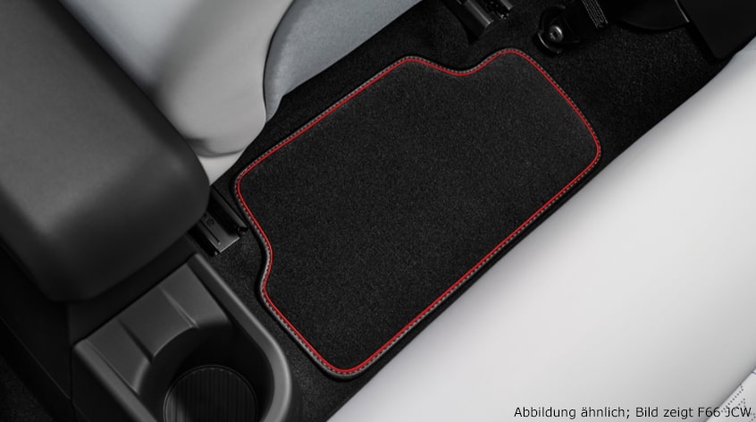 MINI Satz Fusmatten hinten für Aceman (J05)