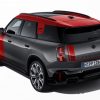 MINI JCW Klebefolie Heckklappe Chili Red für Countryman (U25)