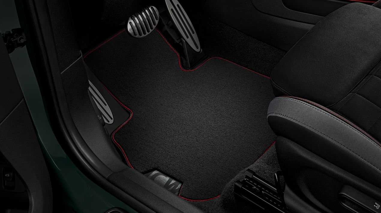 MINI JCW Fussmatten Textil vorne für Clubman (F54, F54N)
