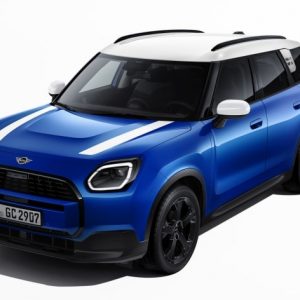 MINI Motorhauben-Folierung Heritage Aspen White für Countryman (U25)