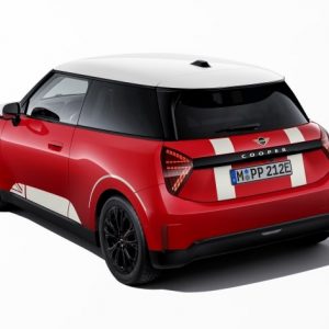 MINI Heck-Folierung Heritage Aspen White für Hatch (J01)