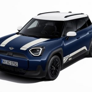 MINI Motorhauben-Folierung Heritage Aspen White für Aceman (J05)