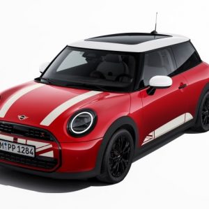 MINI Front-Folierung Heritage Aspen White für Hatch und Cabrio (F65, F66, F67)
