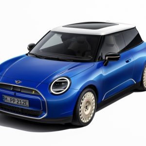 MINI Seiten-Folierung Favoured Vibrant Silver für Hatch (J01)