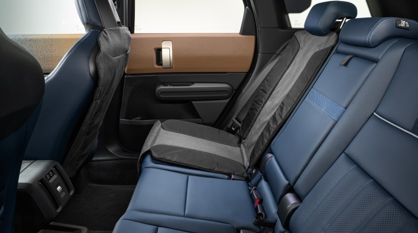 MINI Lehnenschutz und Kindersitzunterlage