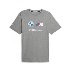 PUMA BMW T-Shirt Grau Herren